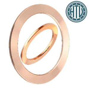 Gioăng đồng bọc kim loại