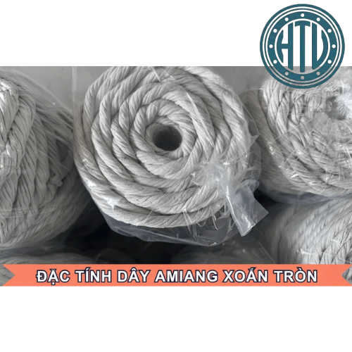 Dây Amiang xoắn tròn - Ảnh 3