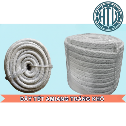 Dây tết chèn Amiang trắng khô - Ảnh 2