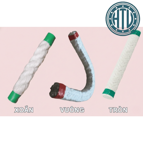 Dây tết bện Ceramic tròn - Ảnh 2
