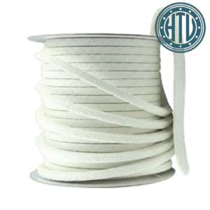 Dây tết chèn thủy tinh tẩm Graphite & PTFE