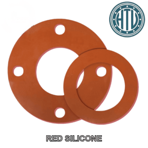 GIOĂNG VÒNG ĐỆM CAO SU SILICONE ĐỎ