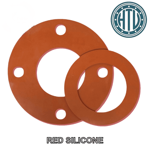 GIOĂNG VÒNG ĐỆM CAO SU SILICONE ĐỎ