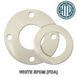 GIOĂNG CAO SU EPDM TRẮNG MẶT BÍCH