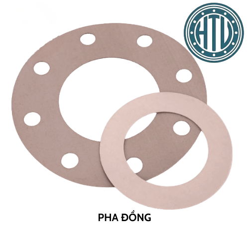VÒNG ĐỆM PTFE PHA ĐỒNG