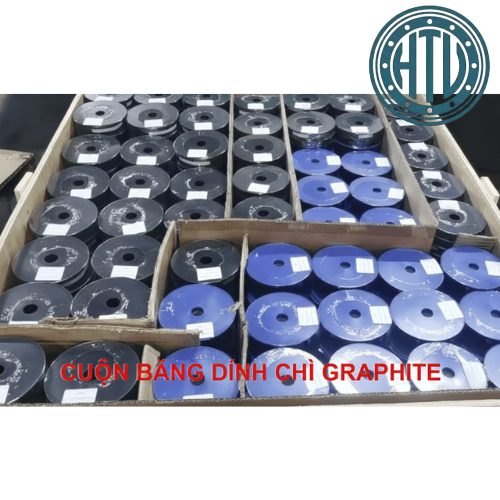 Cuộn băng dính chì Graphite - Ảnh 4