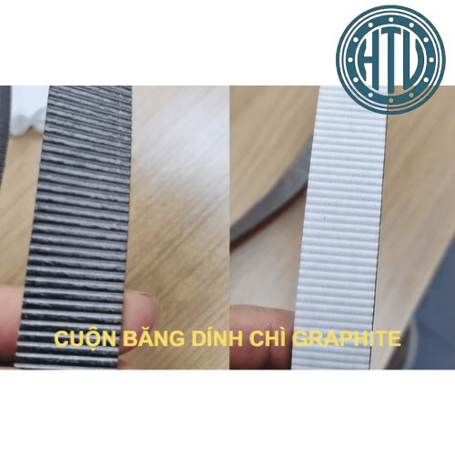 Cuộn băng dính chì Graphite - Ảnh 3