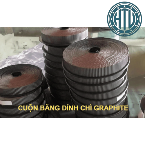 Cuộn băng dính chì Graphite - Ảnh 2