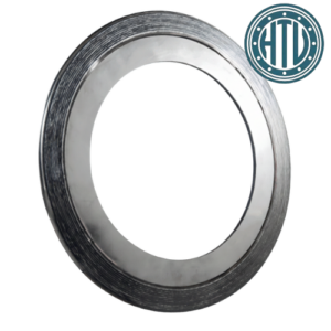 Gioăng thép xoắn 2 vành chặn trong